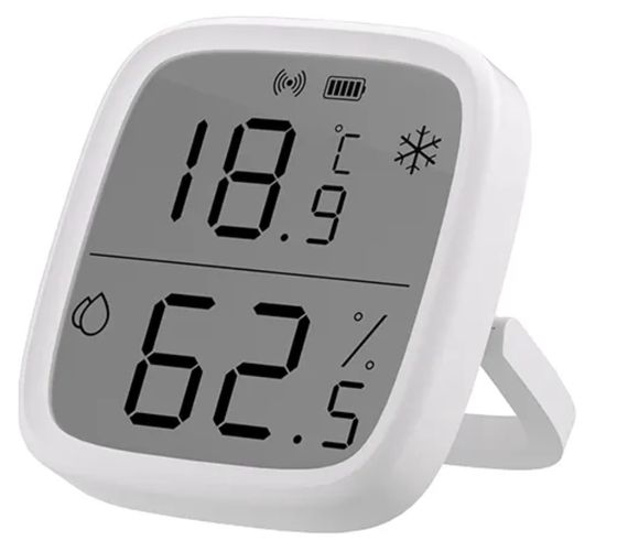 LCD Smart Temperature Humidity Sensor, ZigBee, SONOFF SONOFF-SNZB-02D 6920075740004