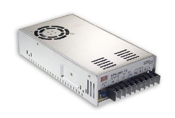 300W SPS Case 24V 12.5A with PFC, MEAN WELL SPV-300-24