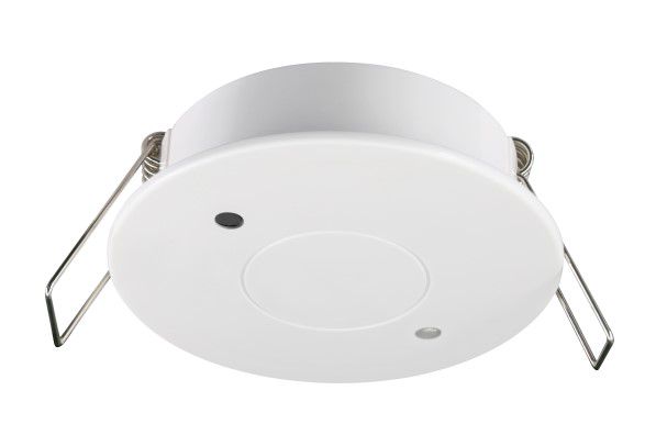 DALI motion and daylight sensor 12V/24V/36V, recessed, microwave SR-DA9030A-MW