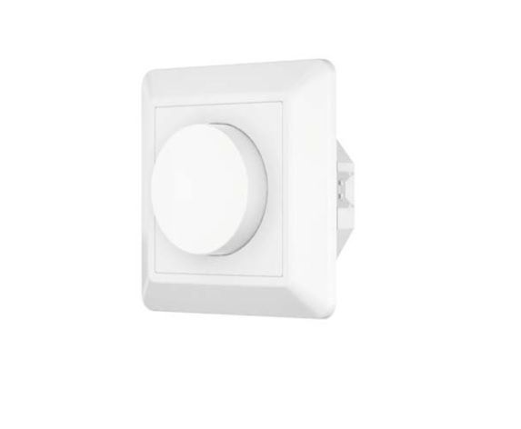 LED controller in-wall mount, rotary, TRIAC, SR-BUS RF + Bluetooth, Sunricher SR-SB2835RAC-S
