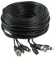 CABLE CCTV 20M DC-BNC-RCA L20DBR