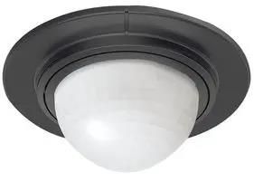 INFRARED MOTION DETECTOR RECESSED BLACK 032852