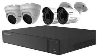 5MP CCTV KIT 8CH H265 DVR 2DM+2BL 1TB KIT-8CH-H265-2DW2BW-1-BP
