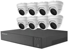 5MP CCTV KIT 8CH H265 DVR 8 DOME 2TB KIT-8CH-H265-8DW-2-BP