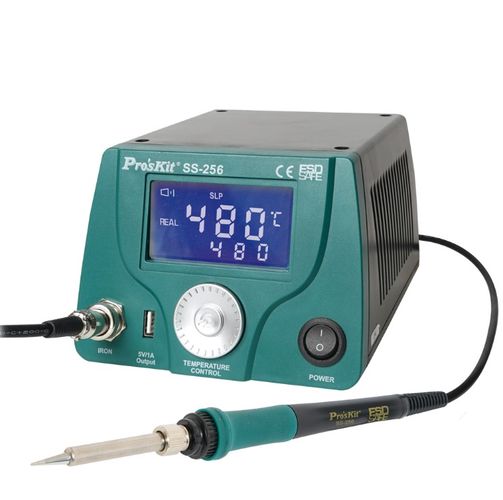 LCD Smart Soldering Station SS-256B