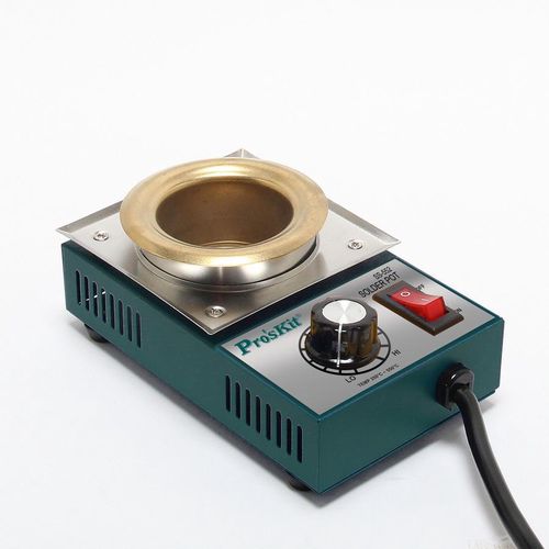 Soldering pot 200W 200÷450°C 50mm 230 VAC, Pro's Kit SS-552B 4711552155105