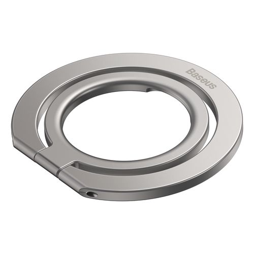 Foldable Metal Ring Stand for iPhone, Silver SUCH000012 6932172616977