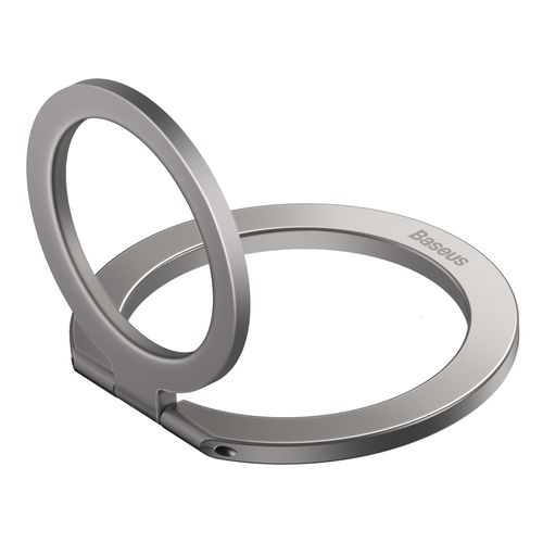 Foldable Metal Ring Stand for iPhone, Silver SUCH000012 6932172616977