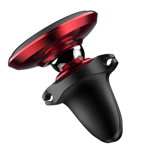 Car Magnetic Mount for Smartphones, Red SUGX020009 6932172627027