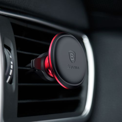 Car Magnetic Mount for Smartphones, Red SUGX020009 6932172627027