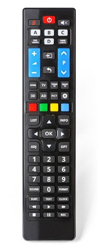 Replacement Remote Control for Philips TVs Built Since 2000 SUPERIOR-PHILIPS 8054242080346