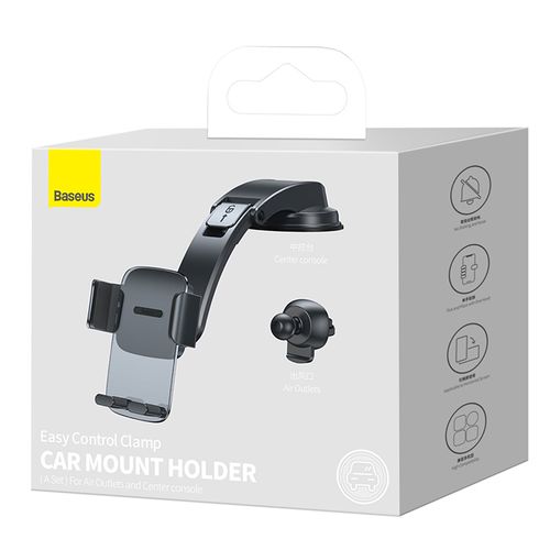 Car Mount Set for 4.7-6.7" Display Smartphones, Black SUYK000001 6932172600365