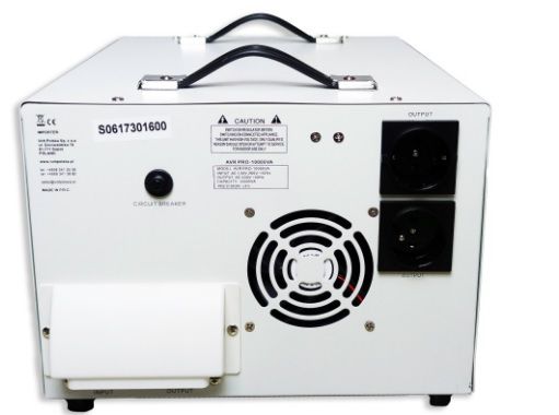 Single-phase voltage stabilizer 230Vac 5000VA AVR SERVO SVC-10000VA 5904100450565