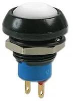 IP67 PUSHBUTTON RND WHITE IPR3SAD7/1