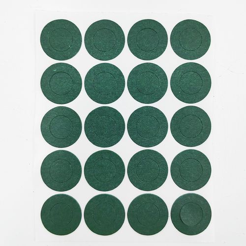 Insulation paper with glue 1x18650 20pcs/sheet SWA03