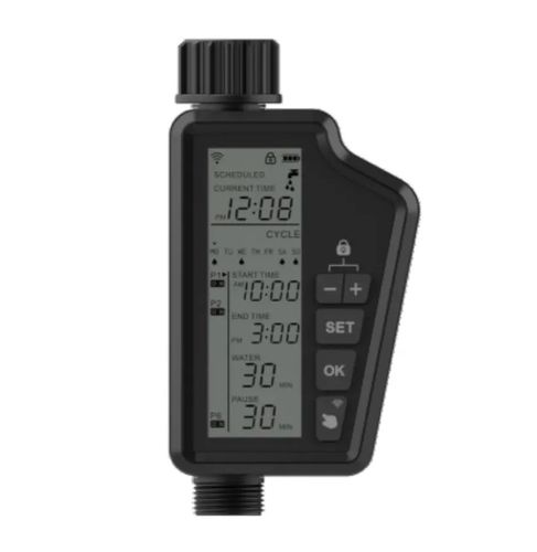 Smart water Irrigation valve with Wi-Fi, TUYA SWT60