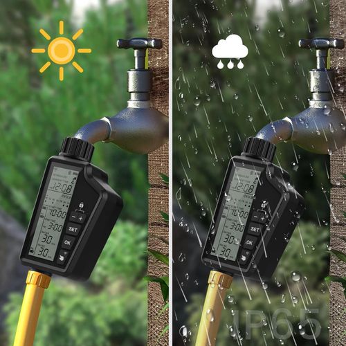 Smart water Irrigation valve with Wi-Fi, TUYA SWT60