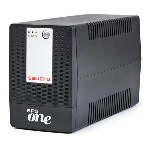 Salicru UPS SPS 1100 ONE BL IEC (1100VA/600W, Tower, 6×C13, Line interactive) USAL1100VA600WLED