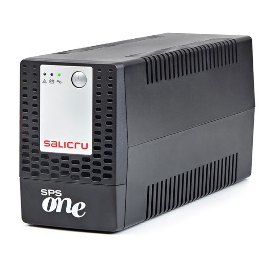 Salicru UPS SPS 900 ONE BL IEC (900VA/480W, Tower, 4×C13, Line interactive) USAL900VA480WLED