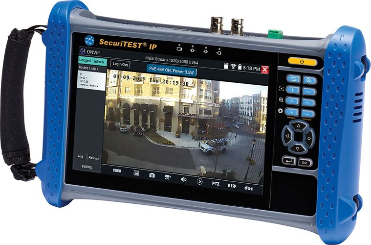 SecuriTEST IP - Digital/Analog/HD Coax CCTV Tester, Trend Networks R171000 783250788477