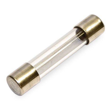 Fuse glass 6.3x32 500mA Fast Acting 189000.0.5