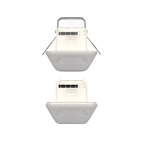 Recessed motion sensor Theben T1030072 Luxa (360°, white) THEBEN1030072