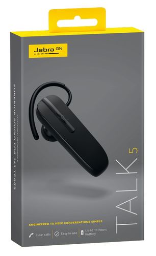 Bluetooth Mono Headset TALK 5 TALK5 5707055045233