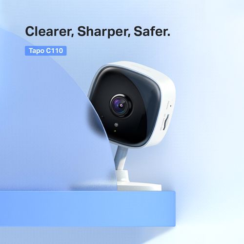 Wi-Fi vidaus kamera, 3MP 1440p 2K, MicroSD iki 256GB TAPO-C110 4897098682760