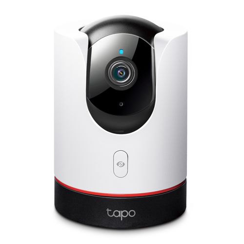Wi-Fi vidaus kamera, 2K 1440p, Apple Homekit, Pan/Tilt, su privatumo rėžimu, MicroSD iki 512GB TAPO-C225 4897098688090