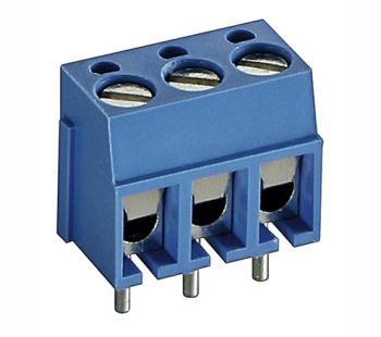 Terminal block;angled;2.5mm2;THT,screw terminals;ways:3;16A TB-003B