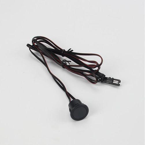 LED controller, 12-24V 4A, ON-OFF-DIM, recessed, plastic, black TD004A-B