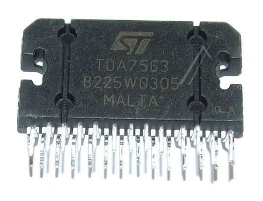 Integrated circuit TDA7563 27-Flexiwatt TDA7563