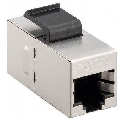 Keystone Modular Coupler RJ45 (8P8C) CAT 5e STP TF-PFTP1 4012386074236; 4040849514449