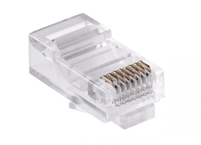 Modular Male Connector RJ45 (8P8C) for Stranded CAT 5e UTP Cable TF-WM8P8C 5900804022961; 5901436719328