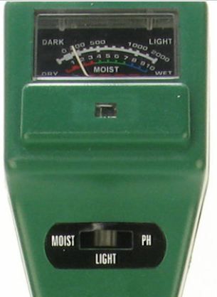 Plant combination tester ph, rh & lx TFA TFA/GARTEN 4009816398215