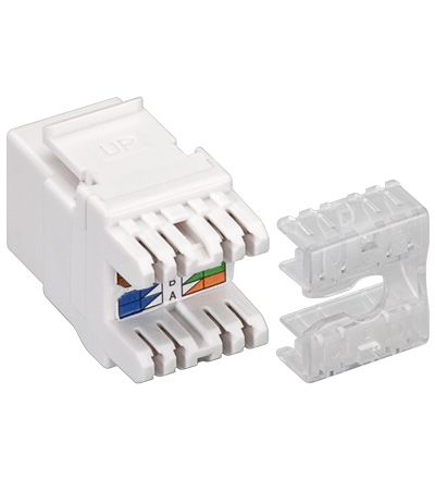 Keystone Module RJ45 CAT6 UTP 250MHz TF-LZ/CAT6W 4040849957406