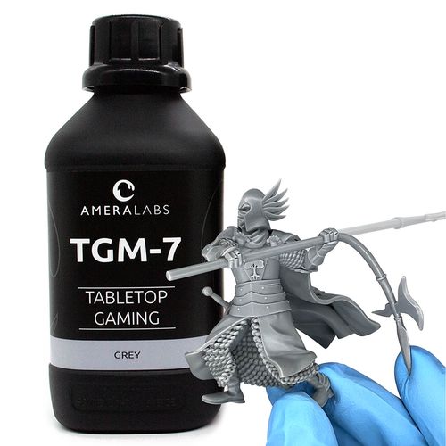 Resin for 3D printer TGM-7 1L grey AMERALABS TGM-7-GRP-100 4779049450331