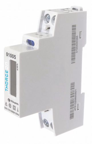 Energy meter, 1-phase, DIN, CT 50A, with MID certificate, Thorgeon THORGEON-01005 4751029890801
