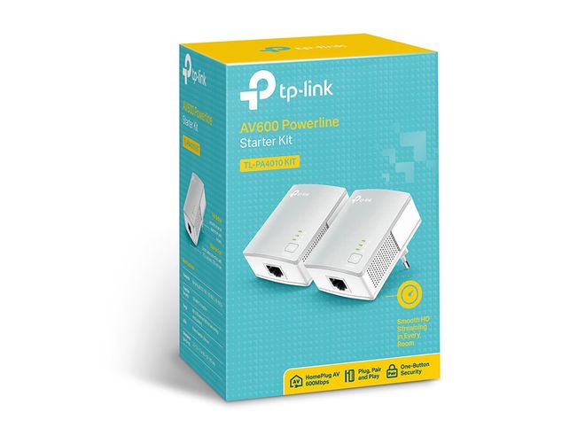 Nano Powerline Adapter Starter Kit 600Mbps TL-PA4010KIT 6935364031985