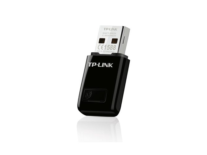 300Mbps Mini Wireless N USB Adapter, TP-LINK TL-WN823N 6935364050696