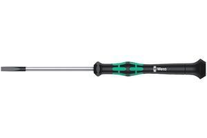 SLOTTED SCREWDRIVER, TIP 3.5MM, 80MM 05118012001