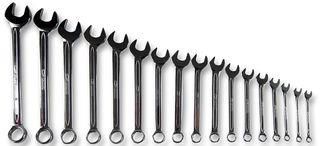 SPANNER SET, 17 PC 111M/17T