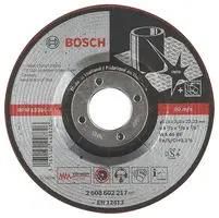 GRINDING DISC, 80MPS, 22.23MM BORE 2608602217