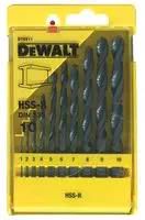 DRILL SET,  HSS-R DT5911-QZ