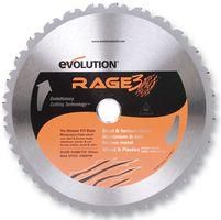 MULTIPURPOSE MITRE SAW BLADE TCT 255MM RAGEBLADE 255M