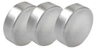NEODYMIUM DISC MAGNETS 15MM X 5MM, PK3 N814