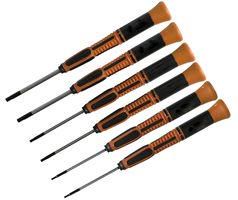 TORX DRIVER SET, 6 PIECE PSD1603