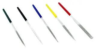 DIAMOND FILE SET, 100MM, 5 PIECE PFL6007