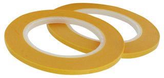 MASKING TAPE, PRECISION, 3MMX18M (PK2) PMA2003