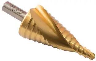 HSS MULTI-STEP DRILL, 6-32MM, TIN T3013